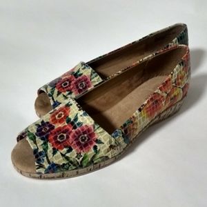 Aerosoles Spring Peep Toe Wedges